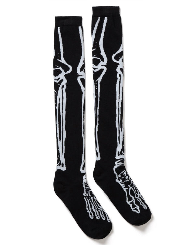 Morgue Long Socks