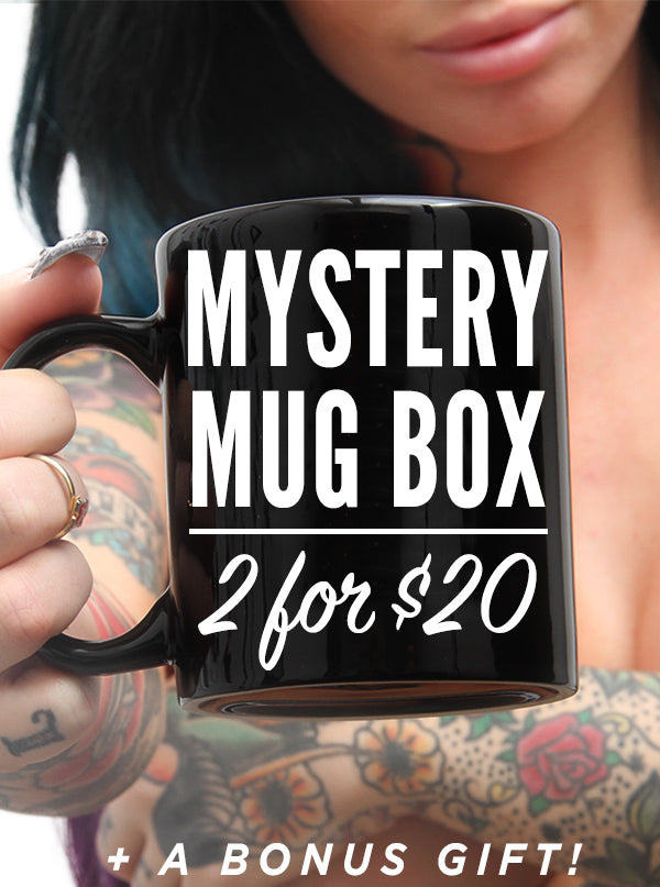 Mystery Mug Box