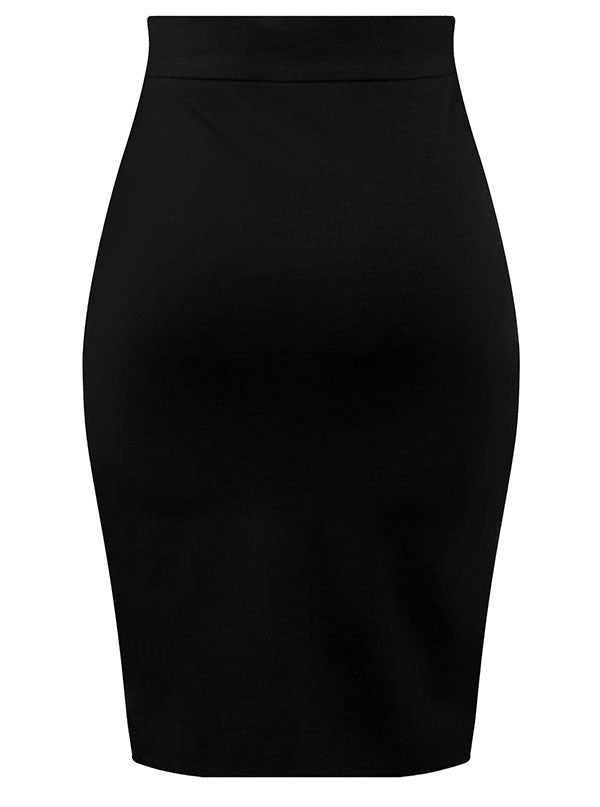Women's Moto Babe Pencil Skirt by Double Trouble Apparell | Inked Shop