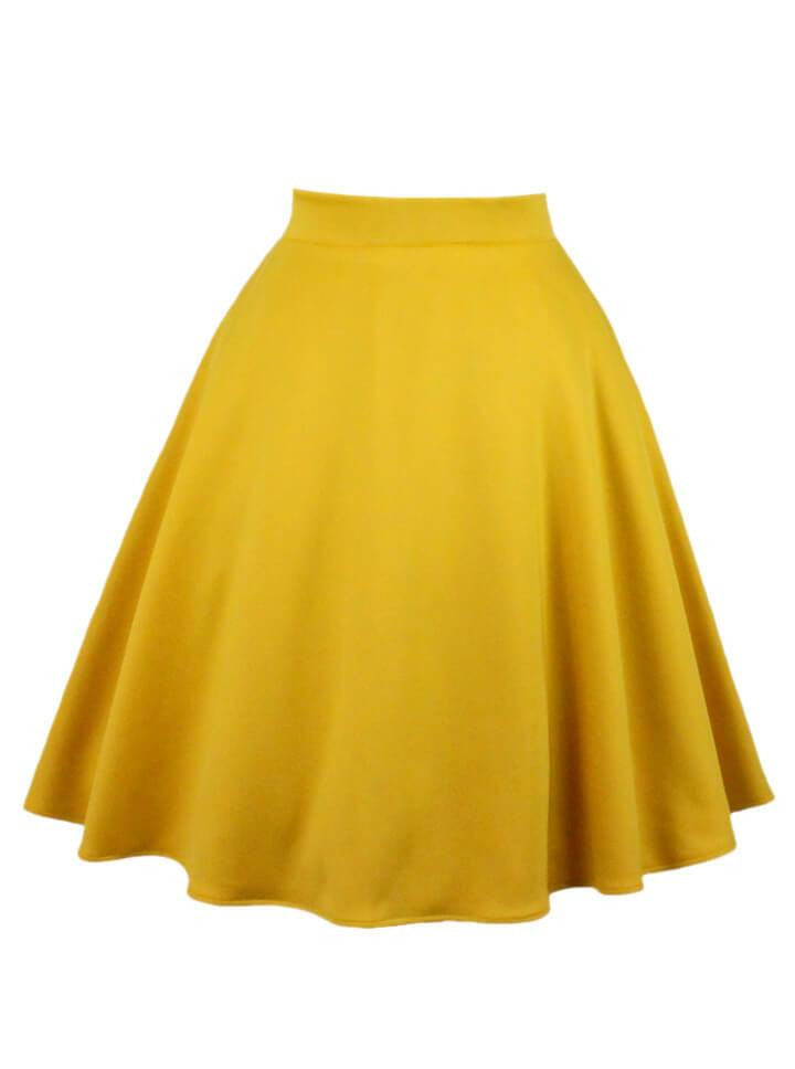 Women&#39;s &quot;Classic&quot; Full Circle Skirt by Hemet (More Options) - www.inkedshop.com