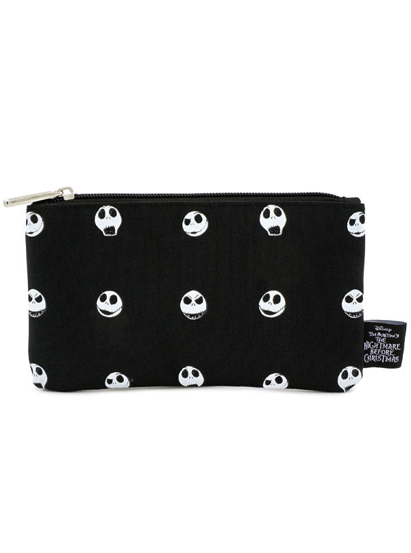 Nightmare Before Christmas: Jack Head Nylon Pouch