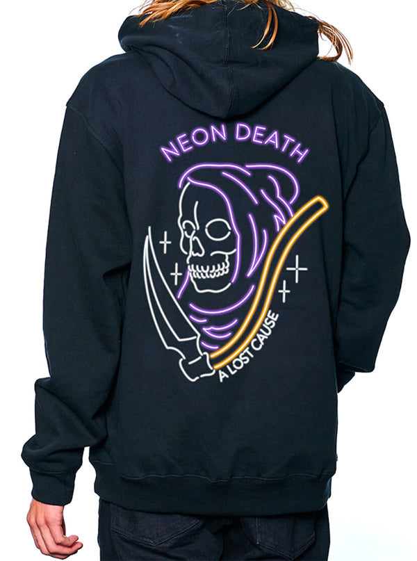 Unisex Neon Reaper Hoodie