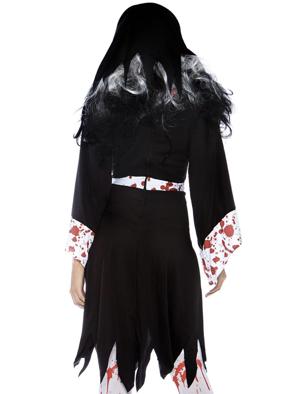 Women&#39;s Killer Nun Costume