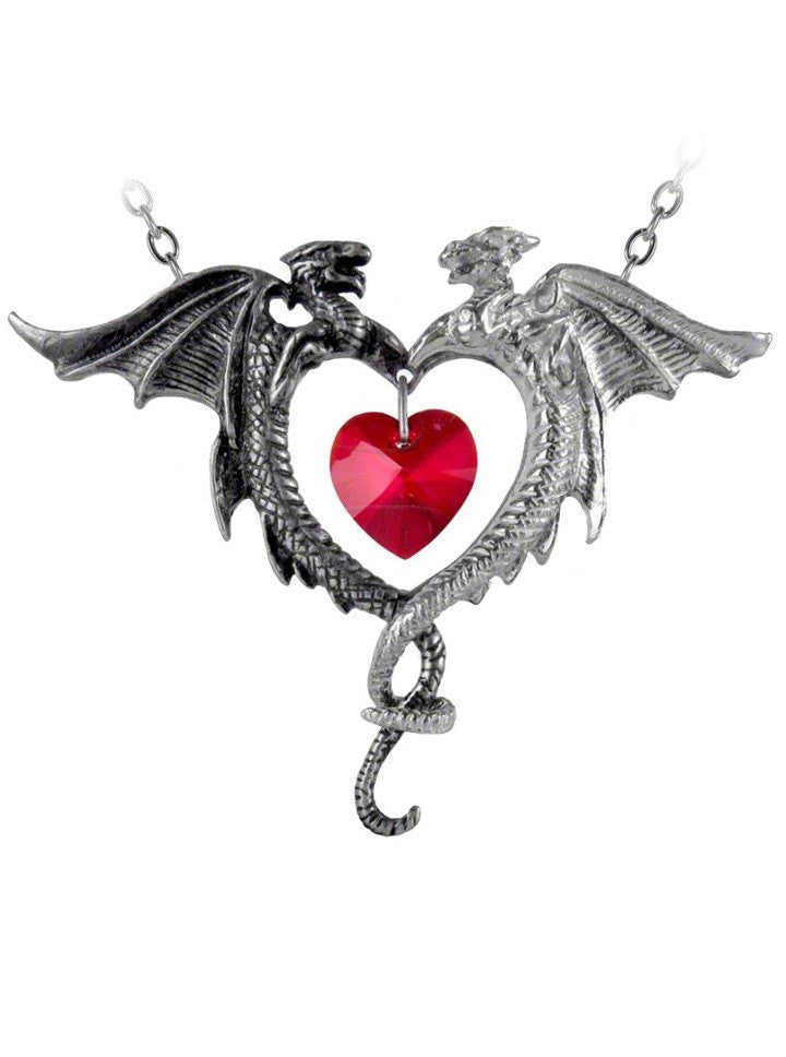 &quot;Coeur Sauvage&quot; Pendant by Alchemy of England - www.inkedshop.com