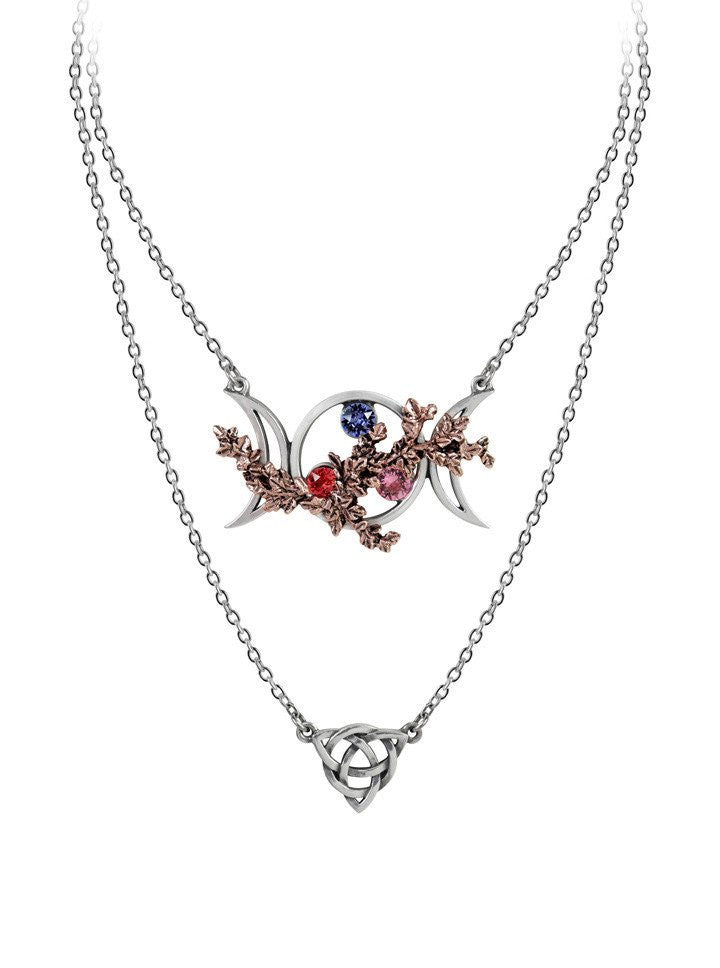 &quot;Wiccan Goddess Of Love&quot; Necklace by Alchemy of England - www.inkedshop.com
