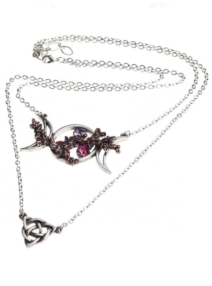 &quot;Wiccan Goddess Of Love&quot; Necklace by Alchemy of England - www.inkedshop.com