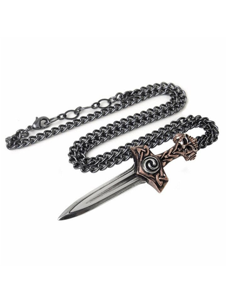 &quot;Thorsblade&quot; Necklace by Alchemy of England - www.inkedshop.com