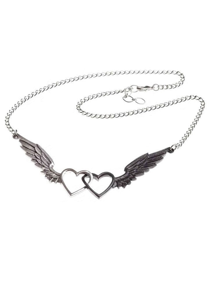 &quot;Passio: Wings Of Love&quot; Necklace by Alchemy of England - www.inkedshop.com