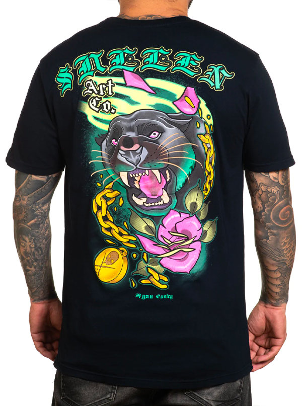 Men&#39;s Chained Panther Tee