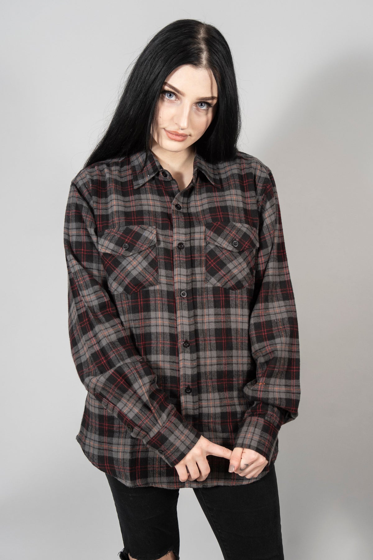 Unisex Moon Phase Flannel