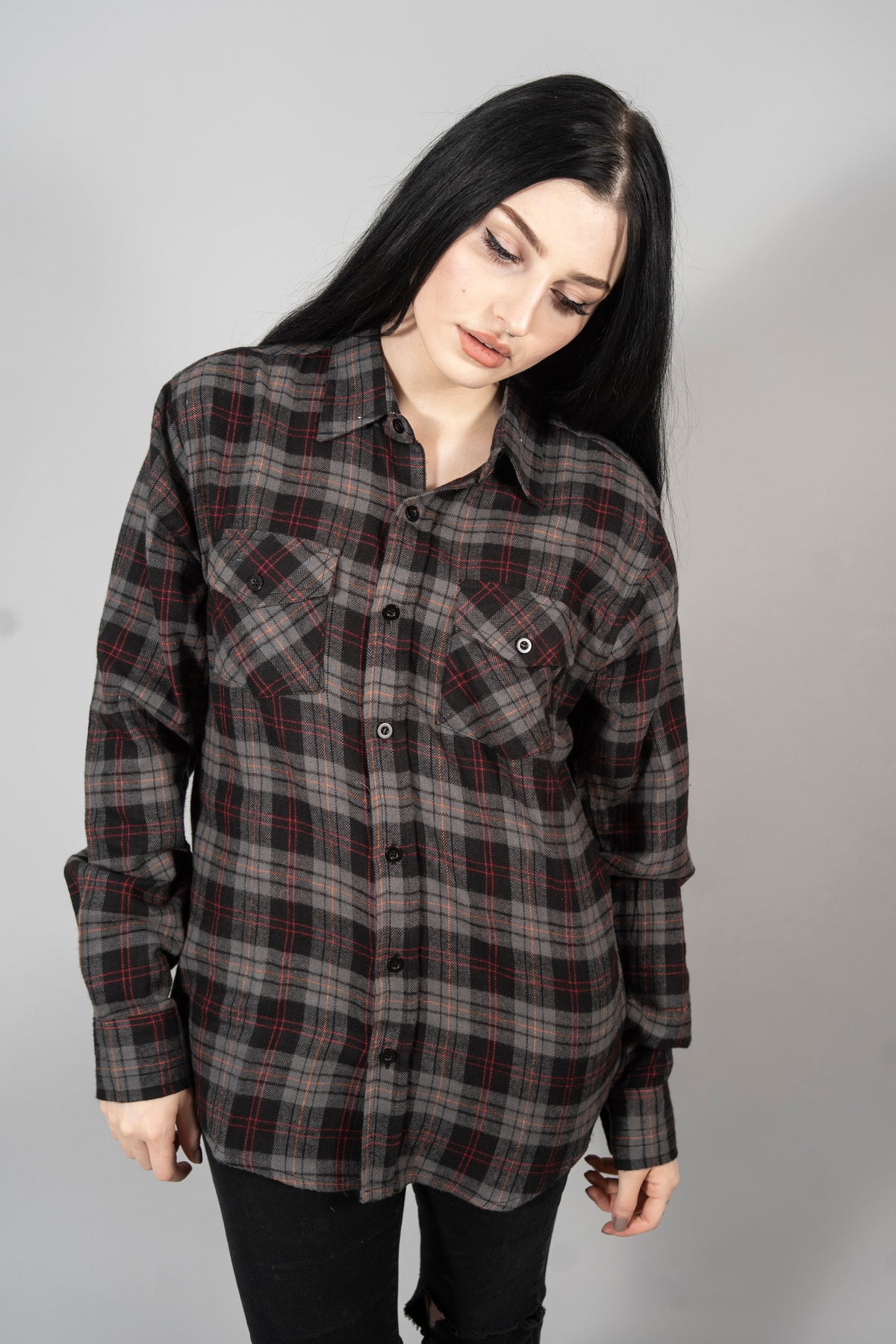 Unisex Moon Phase Flannel