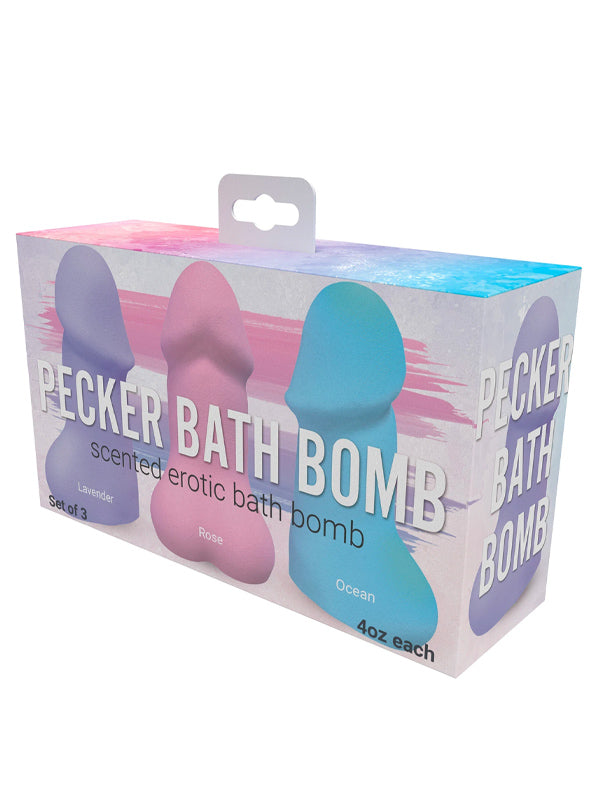 Pecker Bath Bomb