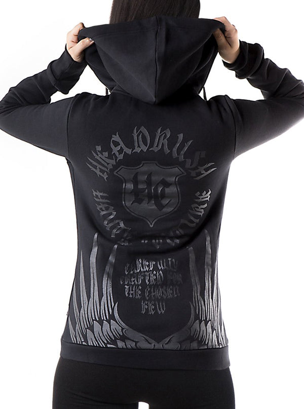 Women&#39;s Take A Bow Zip Up Hoodie