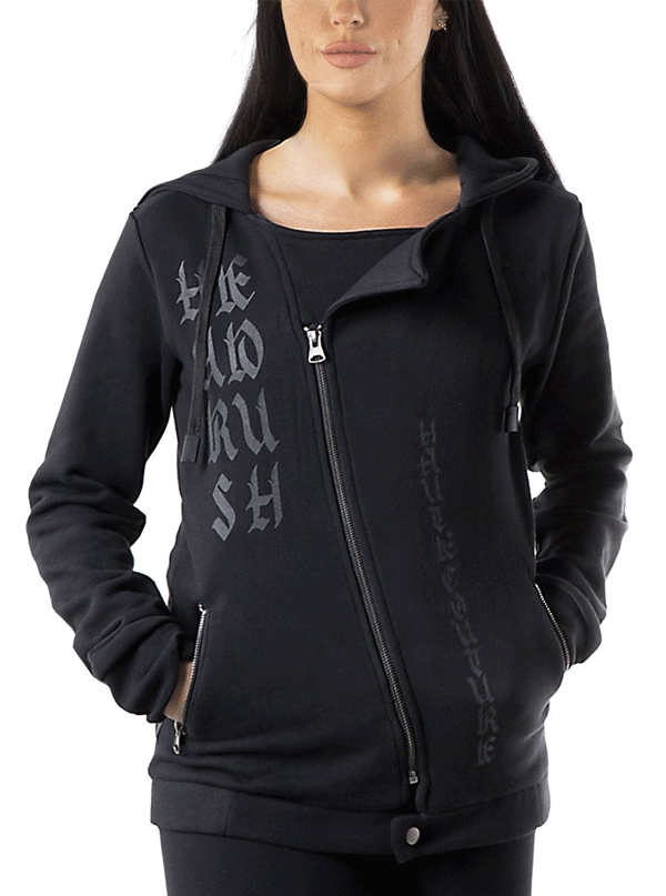 Women&#39;s Take A Bow Zip Up Hoodie