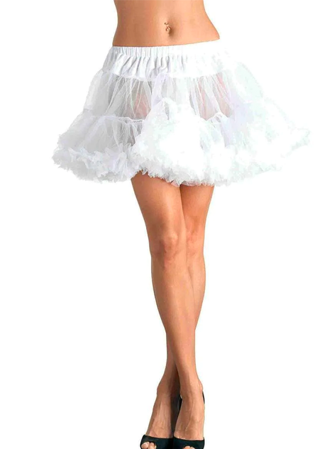 Women&#39;s Layered Tulle Petticoat Costume Skirt