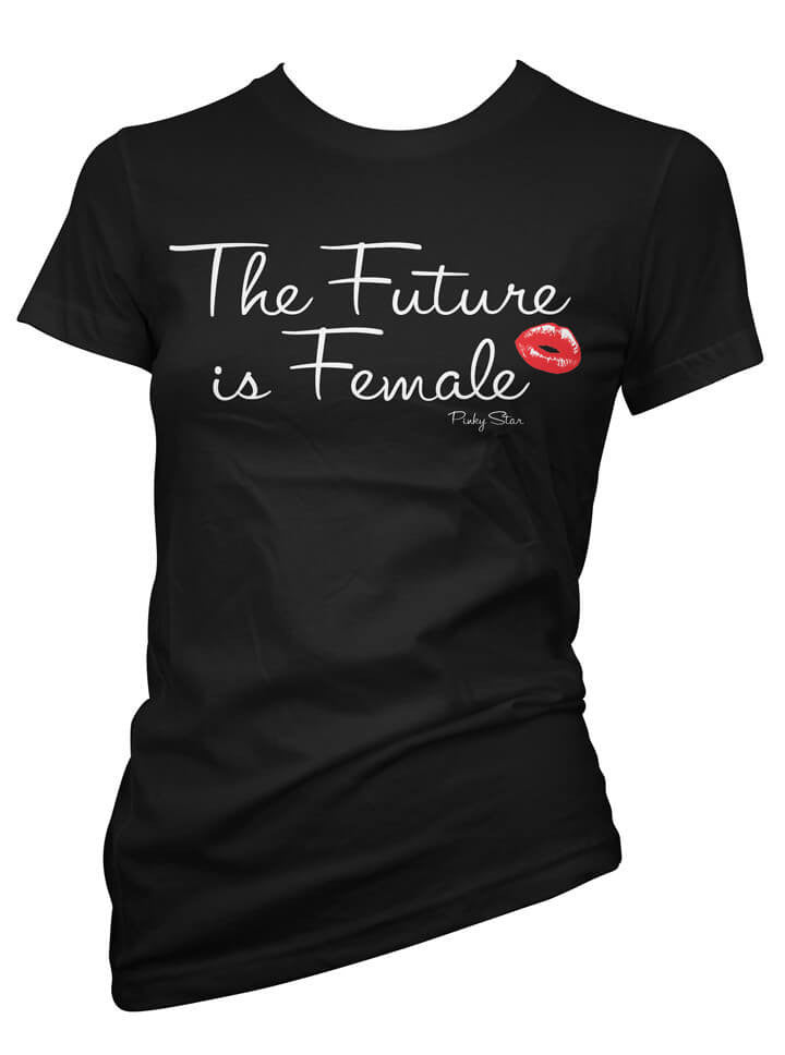 Women&#39;s &quot;The Future Is Female&quot; Collection by Pinky Star (Black) - www.inkedshop.com