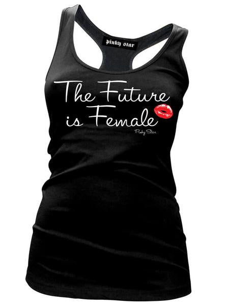 Women&#39;s &quot;The Future Is Female&quot; Collection by Pinky Star (Black) - www.inkedshop.com