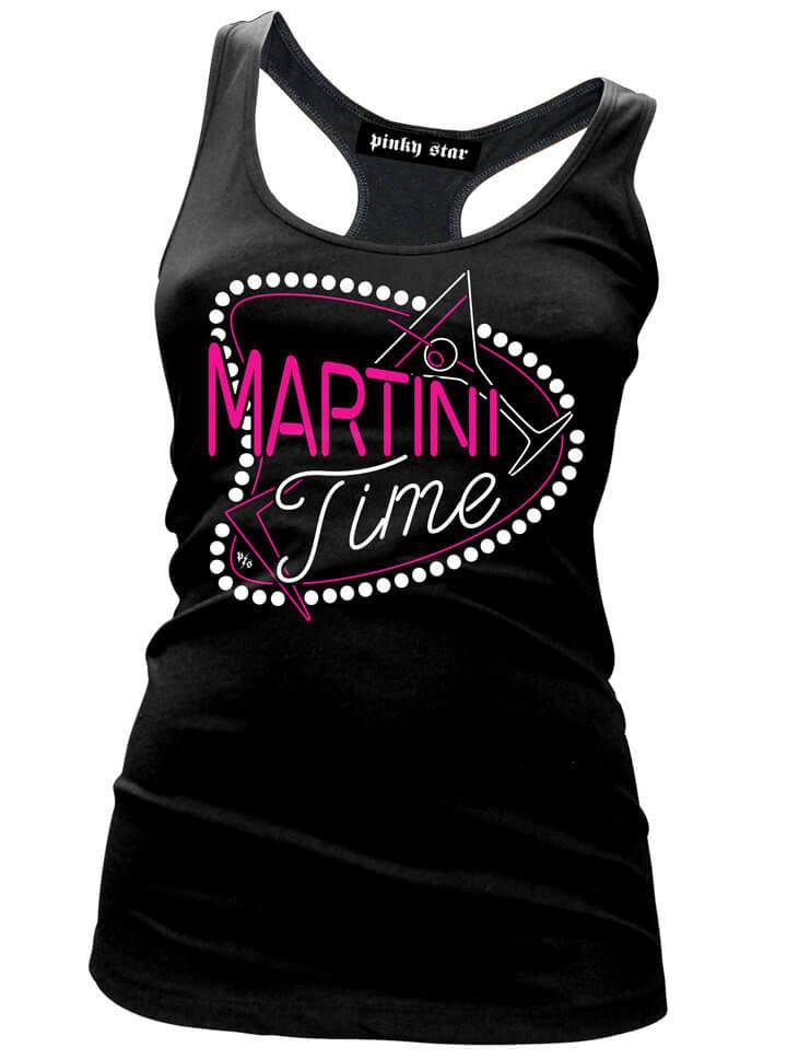 Women&#39;s &quot;Martini Time&quot; Collection by Pinky Star (Black) - www.inkedshop.com
