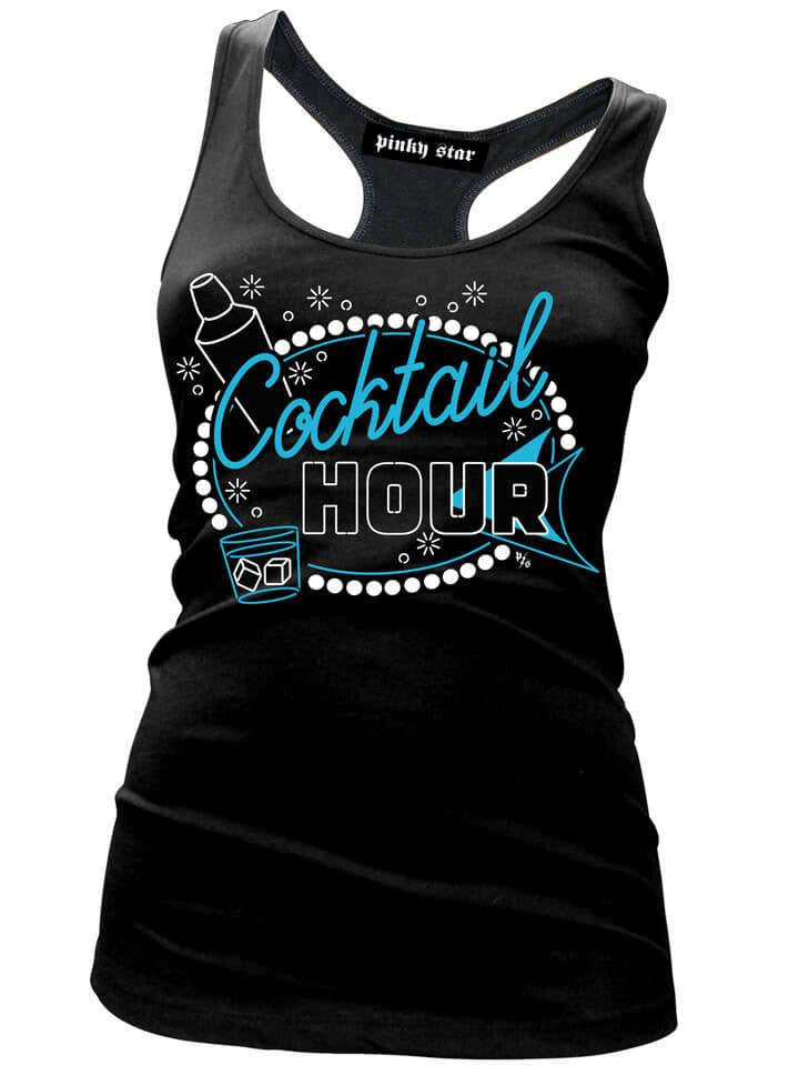 Women&#39;s &quot;Cocktail Hour&quot; Collection by Pinky Star (Black) - www.inkedshop.com