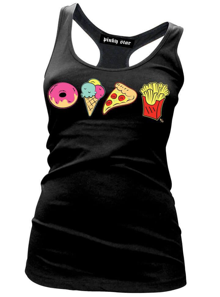 Women&#39;s &quot;Guilty Pleasures&quot; Collection by Pinky Star (Black) - www.inkedshop.com