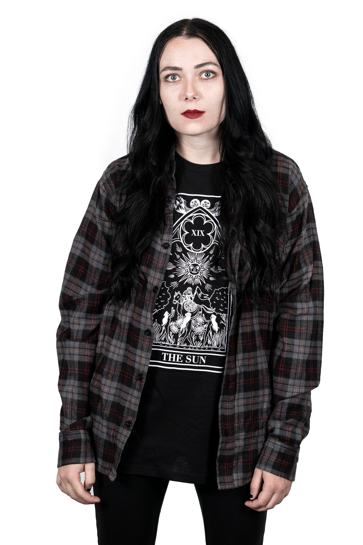 Unisex The Moon Flannel