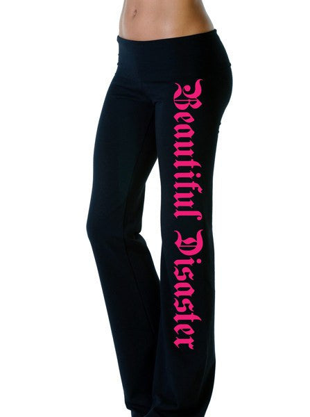 Women&#39;s &quot;Punk Goddess&quot; Yoga Pants by Beautiful Disaster (More Options) - www.inkedshop.com