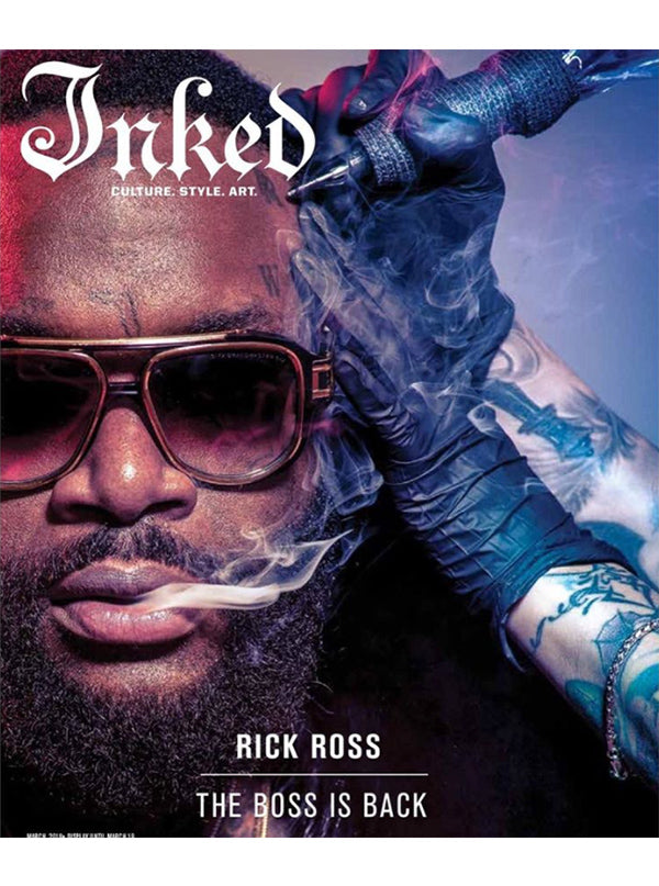 Inked Magazine: The Pin-up Issue / Rick Ross (2 Cover Options) - March 2018