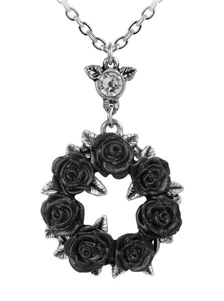 &quot;Ring &#39;O Roses&quot; Pendant by Alchemy of England - www.inkedshop.com