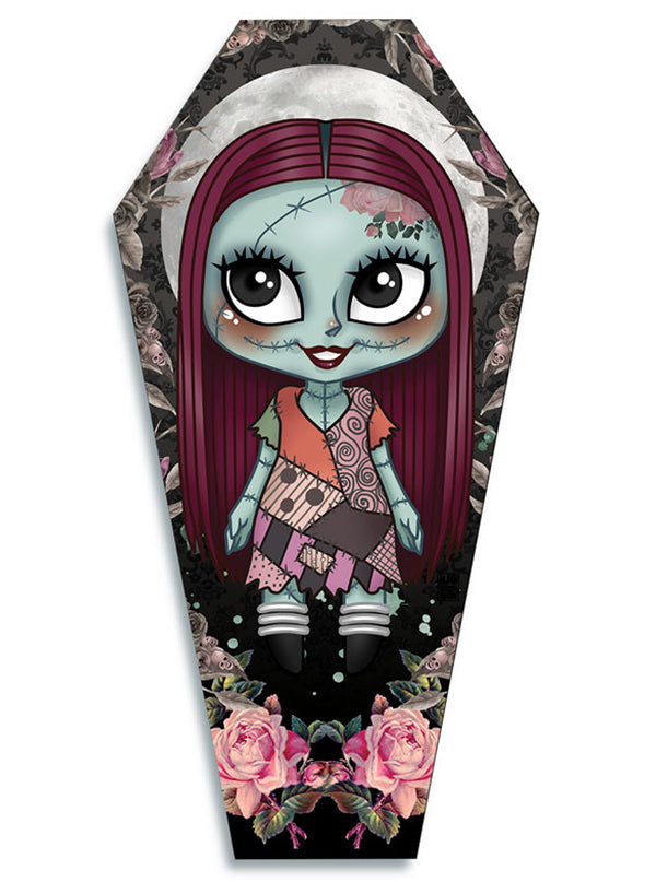 Lil Sally Canvas Coffin by Miss Cherry Martini
