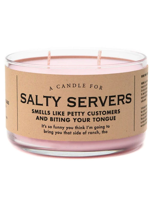 Salty Servers Candle