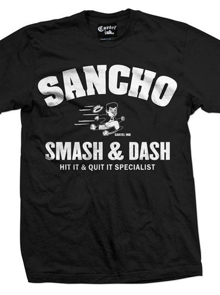Men&#39;s Sancho Smash &amp; Dash Tee