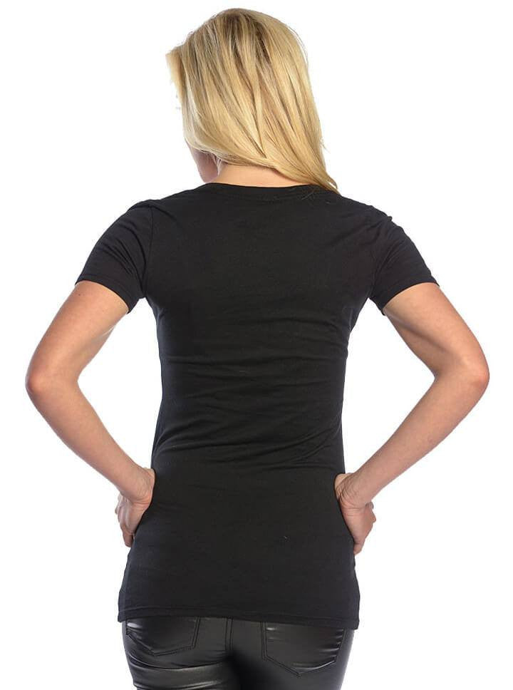 SA &quot;Badge Of Honor&quot; V-Neck Tee by Sullen (Black) - www.inkedshop.com