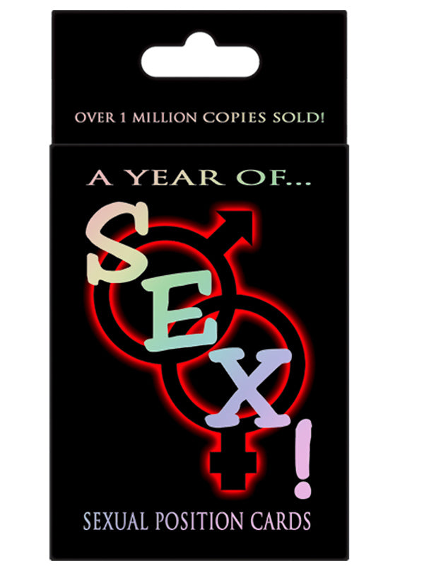 A Year Of Sex Card Game - www.inkedshop.com