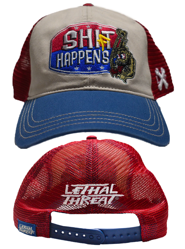 Shift Happens Trucker Hat