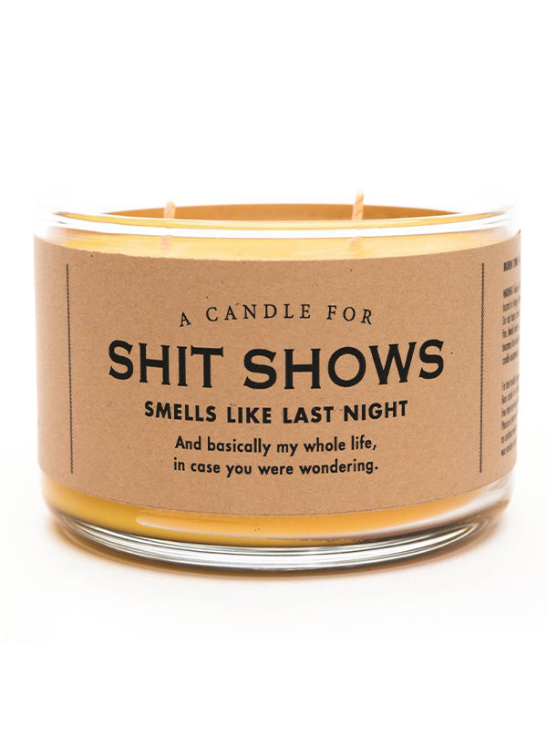 Shit Shows Candle
