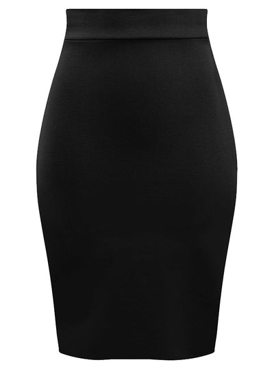 Women's Bow Back Pencil Skirt by Double Trouble Apparel | Inked Shop