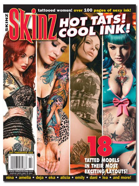 Skinz: Issue #22 - www.inkedshop.com
