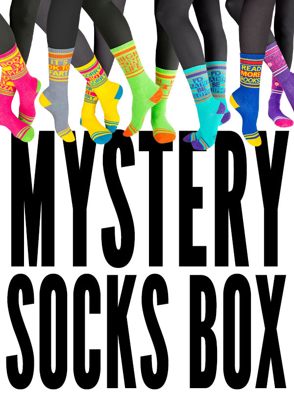 3 Socks Mystery Box - www.inkedshop.com