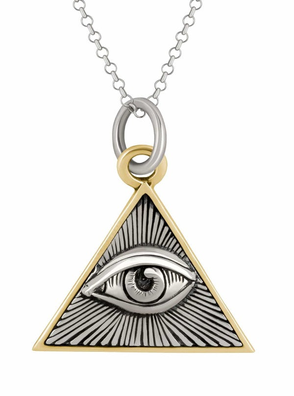 Eye of Providence Necklace