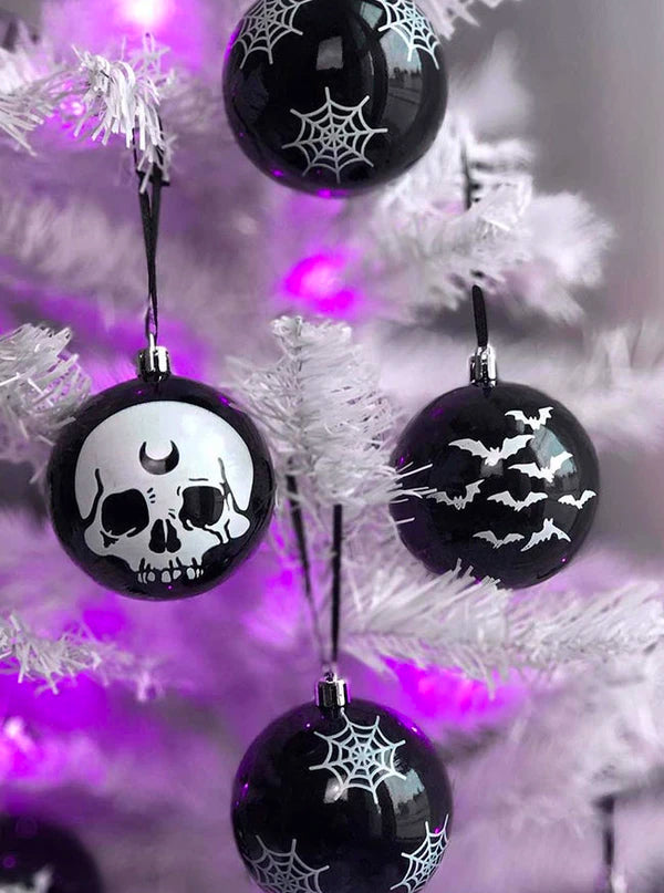 Spooky Hexmas Ornaments