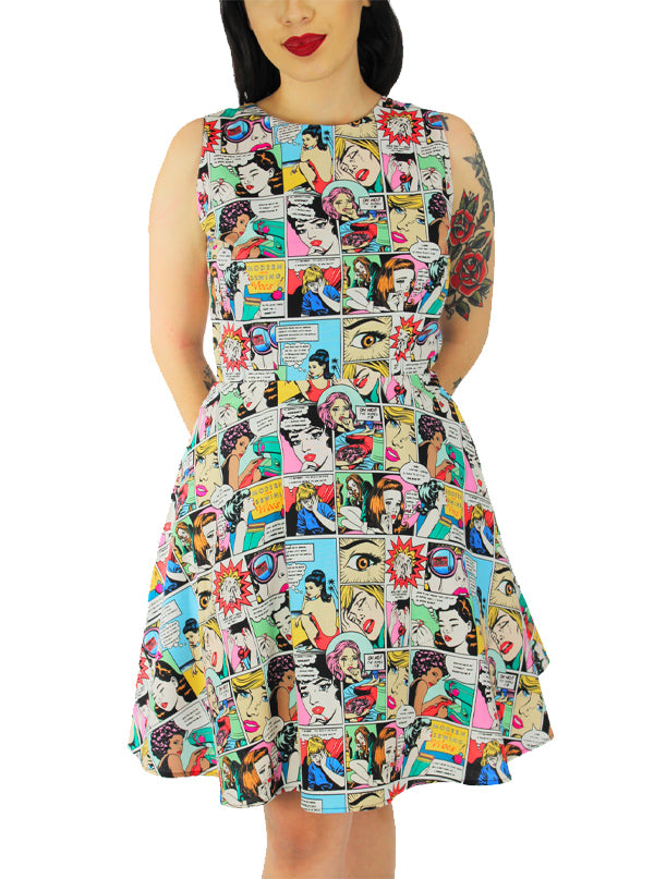 Women&#39;s Sewing Woes Skater Dress