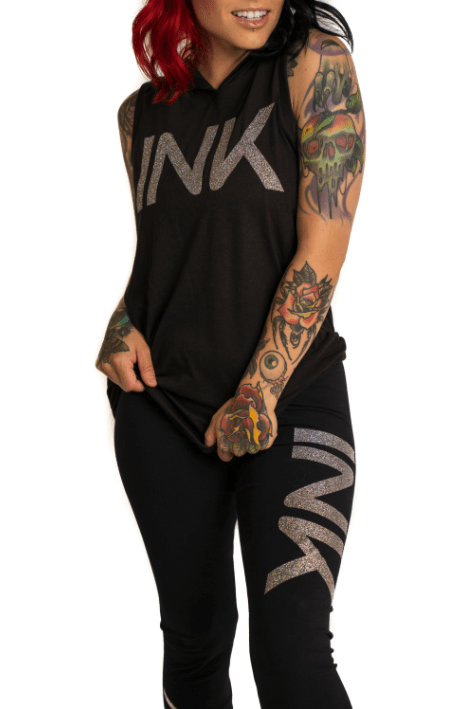 Women&#39;s INK III Glitter Leggings