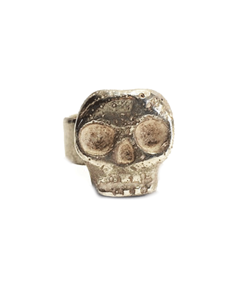 Skull Ring (Sterling Silver)