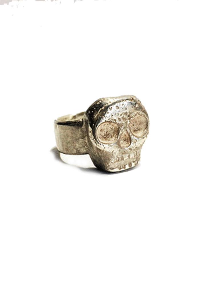 Skull Ring (Sterling Silver)