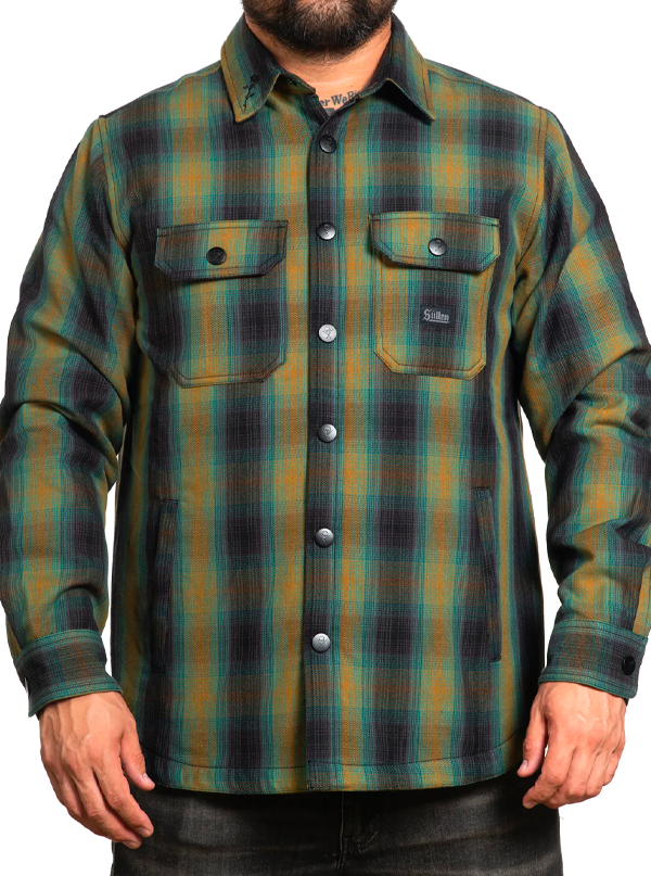 Men&#39;s Timber Quilted Flannel Shacket