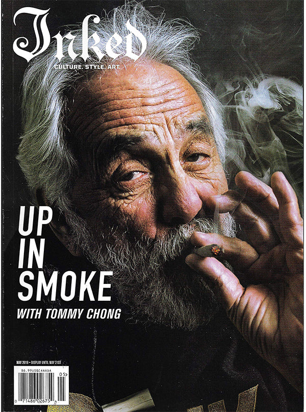 Inked Magazine: The Cannabis Issue (2 Cover Options) - May 2019