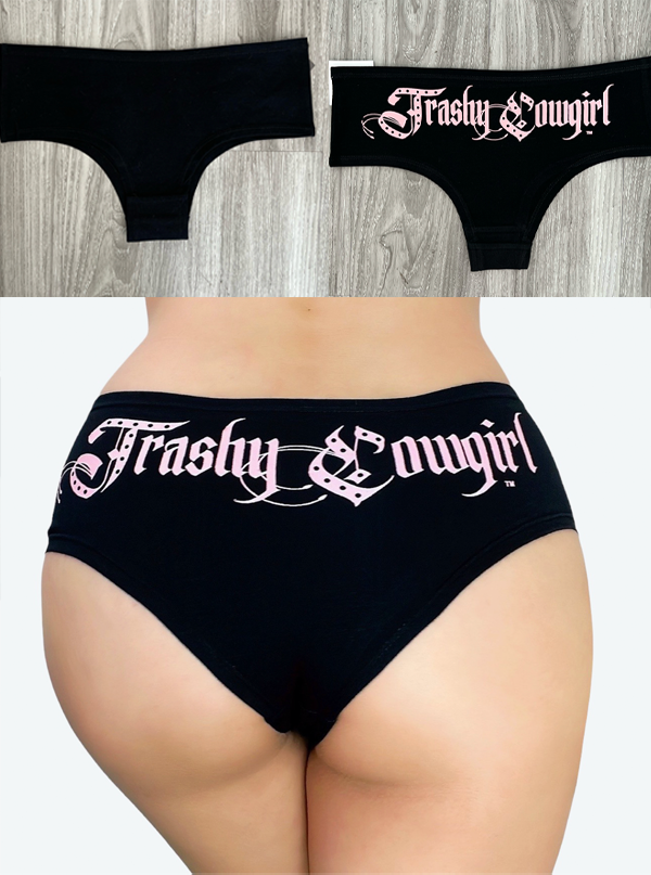 Women&#39;s Trashy Cowgirl Booty Shorts