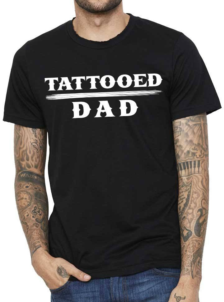 Men&#39;s Tattooed Dad Tee x Inked