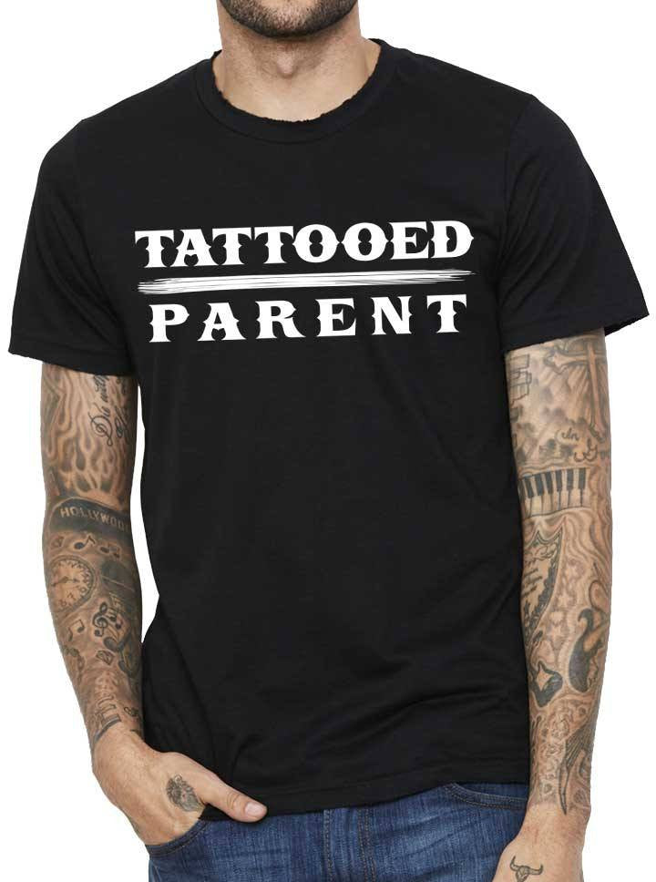 Men&#39;s Tattooed Parent Tee