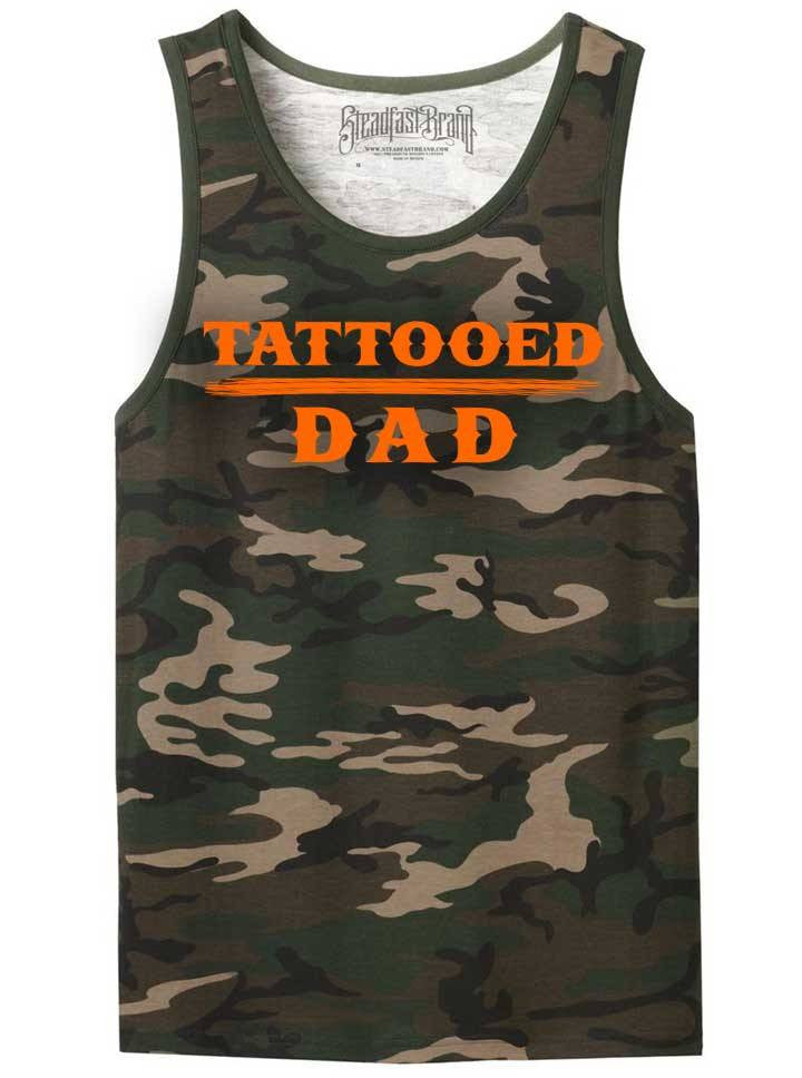 Men&#39;s Tattooed Dad Tank
